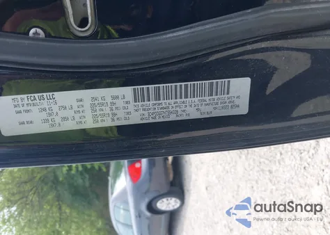 2017 Dodge Journey Crossroad Plus Awd z USA, uszkodzony, nr VIN 3C4PDDGG7HT554339